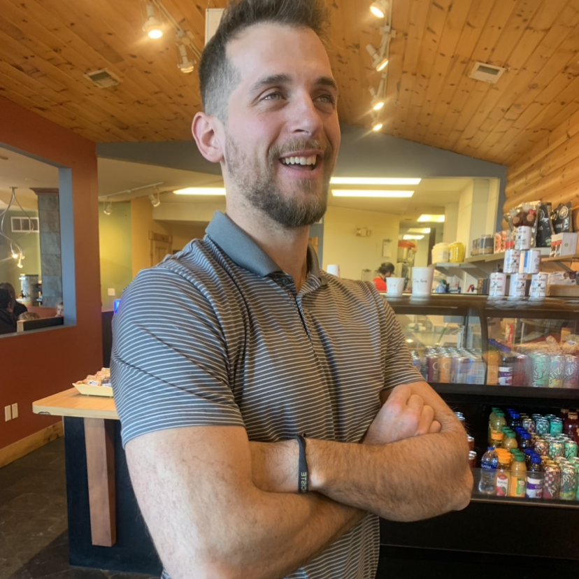 A picture of John, ready to take on some automation!