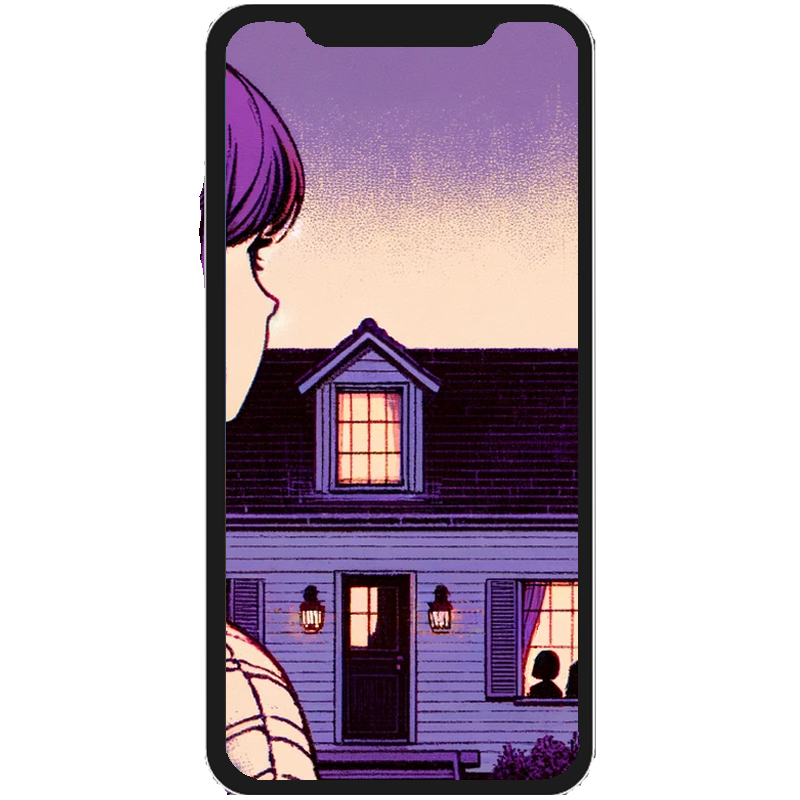 Mobile puzzle game: Dot Trail.
